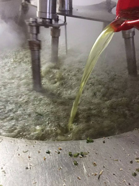 椒麻鱼调料的炒作