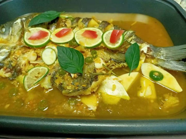 酸爽柠檬烤鱼调料研发成功