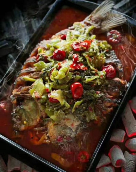 恭祝西安王总养生鱼馆即将开业